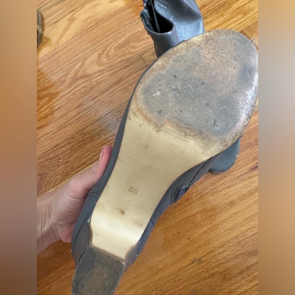 Peep Toe Sandals - image 3